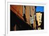 Via Clavature, Bologna, Emilia-Romagna, Italy, Europe-Bruno Morandi-Framed Photographic Print