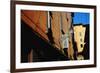 Via Clavature, Bologna, Emilia-Romagna, Italy, Europe-Bruno Morandi-Framed Photographic Print