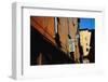 Via Clavature, Bologna, Emilia-Romagna, Italy, Europe-Bruno Morandi-Framed Photographic Print