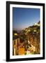 Via Colombo at Dusk in Riomaggiore-Mark Sunderland-Framed Photographic Print