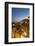 Via Colombo at Dusk in Riomaggiore-Mark Sunderland-Framed Photographic Print