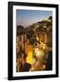 Via Colombo at Dusk-Mark Sunderland-Framed Photographic Print