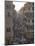 Via Condotti from the Spanish Steps, Rome, Lazio, Italy, Europe-Michael Newton-Mounted Photographic Print