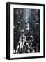 Via Condotti Shopping Street, Rome, Lazio, Italy-Stuart Black-Framed Photographic Print