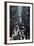 Via Condotti Shopping Street, Rome, Lazio, Italy-Stuart Black-Framed Photographic Print