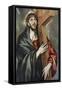 Via Crucis-El Greco-Framed Stretched Canvas