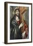 Via Crucis-El Greco-Framed Giclee Print
