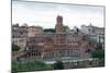 Via Dei Fori Imperiali and Trajan's Forum Ruins Seen from Vittoriano Monument-Carlo-Mounted Photographic Print