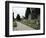 Via Dei Sepolchri, Pompeii, Unesco World Heritage Site, Campania, Italy-Christina Gascoigne-Framed Photographic Print