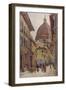 Via Dei Servi Leading from the Piazza Del Duomo-null-Framed Art Print