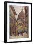 Via Dei Servi Leading from the Piazza Del Duomo-null-Framed Art Print