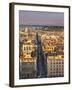 Via Del Corso Ta Sunset, Rome, Lazio, Italy, Europe-Francesco Iacobelli-Framed Photographic Print