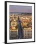 Via Del Corso Ta Sunset, Rome, Lazio, Italy, Europe-Francesco Iacobelli-Framed Photographic Print