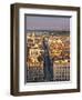 Via Del Corso Ta Sunset, Rome, Lazio, Italy, Europe-Francesco Iacobelli-Framed Photographic Print