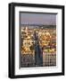 Via Del Corso Ta Sunset, Rome, Lazio, Italy, Europe-Francesco Iacobelli-Framed Photographic Print