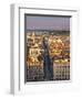 Via Del Corso Ta Sunset, Rome, Lazio, Italy, Europe-Francesco Iacobelli-Framed Photographic Print