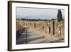 Via Dell'Abbondanza, Lower Decumanus of Pompeii-null-Framed Photographic Print