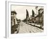 Via Delle Tombe, Pompeii, Italy, C1900s-null-Framed Giclee Print