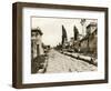 Via Delle Tombe, Pompeii, Italy, C1900s-null-Framed Giclee Print