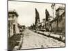 Via Delle Tombe, Pompeii, Italy, C1900s-null-Mounted Giclee Print