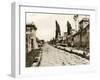 Via Delle Tombe, Pompeii, Italy, C1900s-null-Framed Giclee Print