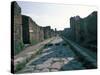 Via Di Nola, Pompeii, Campania, Italy-Christina Gascoigne-Stretched Canvas