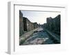 Via Di Nola, Pompeii, Campania, Italy-Christina Gascoigne-Framed Photographic Print