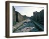 Via Di Nola, Pompeii, Campania, Italy-Christina Gascoigne-Framed Photographic Print