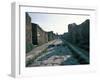 Via Di Nola, Pompeii, Campania, Italy-Christina Gascoigne-Framed Photographic Print