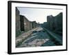 Via Di Nola, Pompeii, Campania, Italy-Christina Gascoigne-Framed Photographic Print