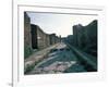 Via Di Nola, Pompeii, Campania, Italy-Christina Gascoigne-Framed Photographic Print