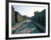 Via Di Nola, Pompeii, Campania, Italy-Christina Gascoigne-Framed Photographic Print