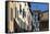 Via Di Poggio and the Campanile of San Michele, Lucca, Tuscany, Italy, Europe-James Emmerson-Framed Stretched Canvas