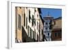 Via Di Poggio and the Campanile of San Michele, Lucca, Tuscany, Italy, Europe-James Emmerson-Framed Photographic Print