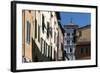 Via Di Poggio and the Campanile of San Michele, Lucca, Tuscany, Italy, Europe-James Emmerson-Framed Photographic Print