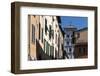 Via Di Poggio and the Campanile of San Michele, Lucca, Tuscany, Italy, Europe-James Emmerson-Framed Photographic Print