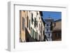 Via Di Poggio and the Campanile of San Michele, Lucca, Tuscany, Italy, Europe-James Emmerson-Framed Photographic Print