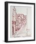 Via di San Ignazio is one of many old, narrow streets in Rome, Italy.-Richard Lawrence-Framed Photographic Print