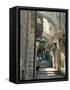 Via Dolorosa, Old City, Unesco World Heritage Site, Jerusalem, Israel, Middle East-Jack Jackson-Framed Stretched Canvas