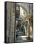 Via Dolorosa, Old City, Unesco World Heritage Site, Jerusalem, Israel, Middle East-Jack Jackson-Framed Stretched Canvas