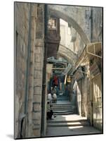 Via Dolorosa, Old City, Unesco World Heritage Site, Jerusalem, Israel, Middle East-Jack Jackson-Mounted Photographic Print