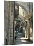 Via Dolorosa, Old City, Unesco World Heritage Site, Jerusalem, Israel, Middle East-Jack Jackson-Mounted Photographic Print