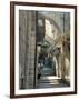 Via Dolorosa, Old City, Unesco World Heritage Site, Jerusalem, Israel, Middle East-Jack Jackson-Framed Photographic Print