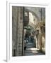 Via Dolorosa, Old City, Unesco World Heritage Site, Jerusalem, Israel, Middle East-Jack Jackson-Framed Photographic Print