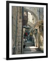 Via Dolorosa, Old City, Unesco World Heritage Site, Jerusalem, Israel, Middle East-Jack Jackson-Framed Photographic Print