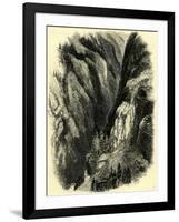 Via Mala Switzerland-null-Framed Giclee Print