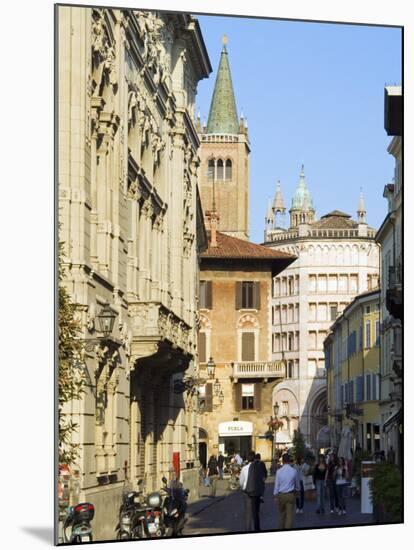 Via Melloni, Parma, Emilia Romagna, Italy, Europe-Tondini Nico-Mounted Photographic Print