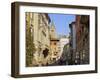 Via Melloni, Parma, Emilia Romagna, Italy, Europe-Tondini Nico-Framed Photographic Print