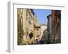 Via Melloni, Parma, Emilia Romagna, Italy, Europe-Tondini Nico-Framed Photographic Print