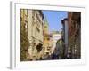 Via Melloni, Parma, Emilia Romagna, Italy, Europe-Tondini Nico-Framed Photographic Print